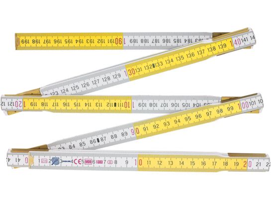 Miara 1 m drewniana składana - EG III Proline