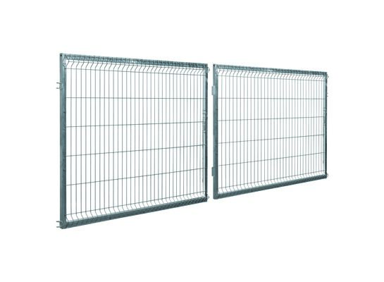 Brama dwuskrzydłowa 3D 4 m