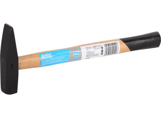Młotek ślusarski z trzonkiem drewnianym 300 g