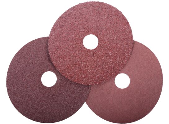 Krążki ścierne fibrowe 180 mm gradacja 240 5 sztuk Proline