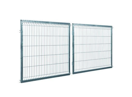 Brama dwuskrzydłowa 3D 4 m