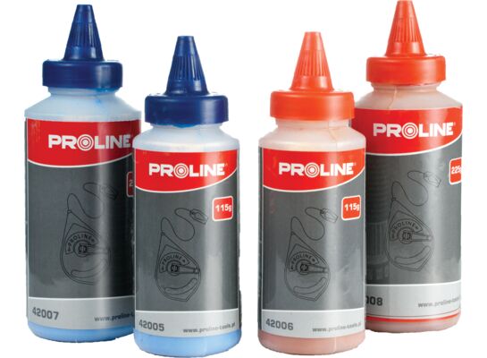 Kreda traserska czerwona 225 g dozownik plastikowa PROLINE
