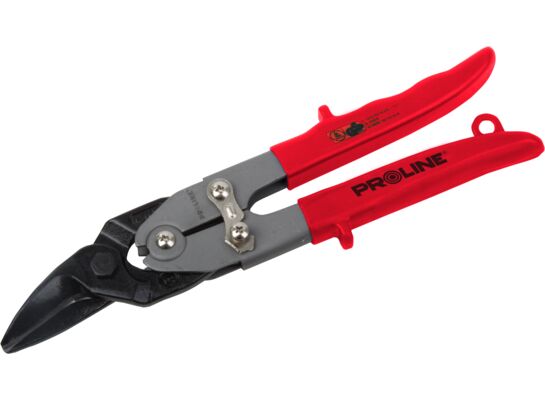 Nożyce do blachy 250 mm prawe do 1,5 mm Proline