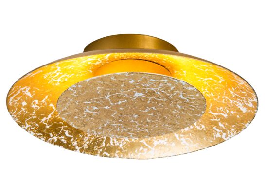 Plafon Merlin złoty LED 1x 6W