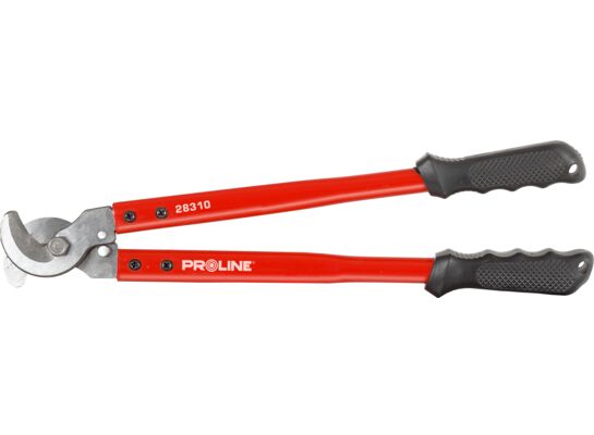 Nożyce dźwigniowe do kabli aluminiowych miedzianych maksymalne cięcia 125 mm Proline