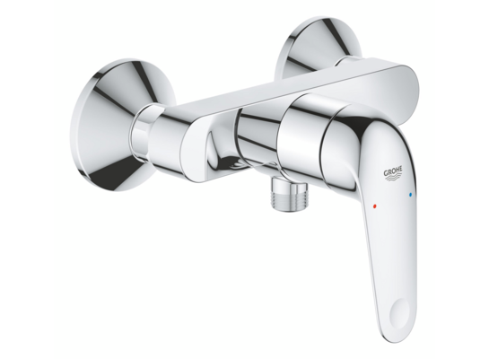 Bateria jednouchwytowa prysznicowa SWIFT 35 mm srebrny Grohe