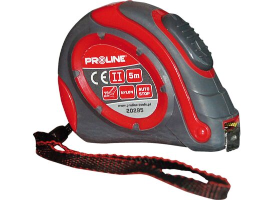 Miara zwijana 3 m x 16 mm pokryta nylonem CE Proline