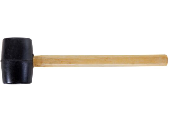 Młotek gumowy pobijak 350 g fi-58 mm