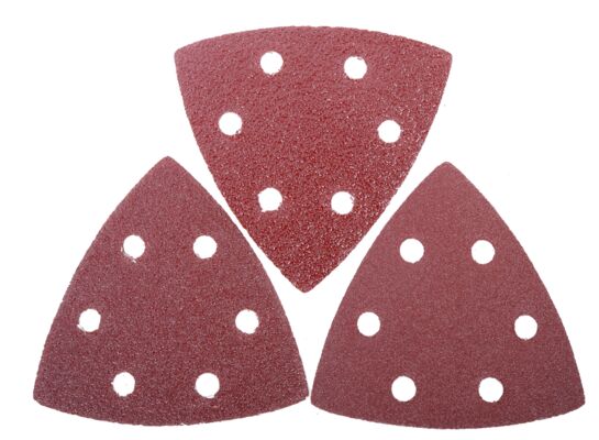 Papier ścierny delta 93 x 93 mm 5 sztuk gradacja 40 Proline