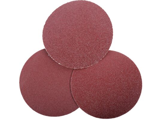 Krążki ścierne na rzep 125 mm gradacja 220 5 sztuk Proline