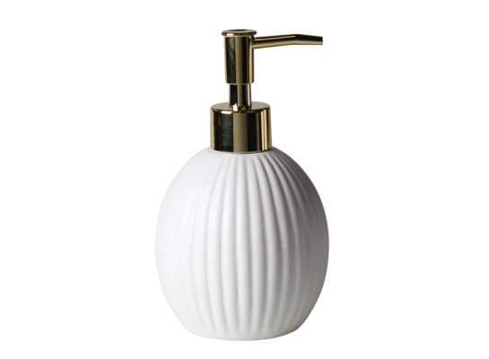 Dozownik MELO 8 x 13 cm biały