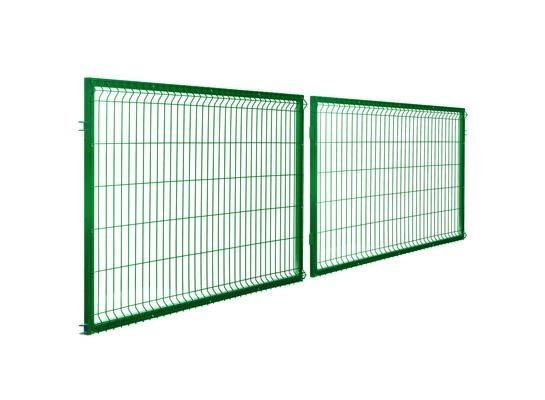 Brama dwuskrzydłowa 3D 4 m