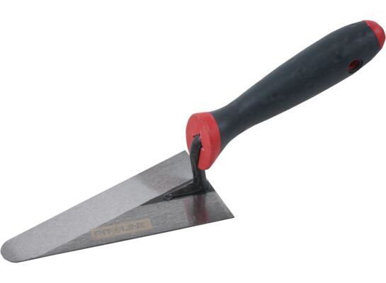 Kielnia sztukatorska stal typ 160 140 mm rączka dwuskładnikowa PROLINE