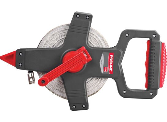 Miara 30 m taśma z włókna szklanego obudowa otwarta Proline