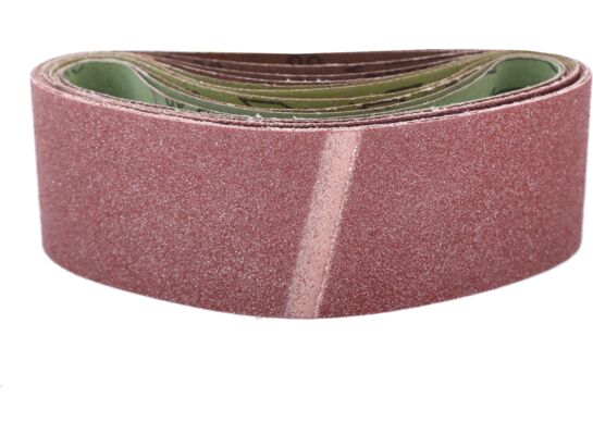 Pasy ścierne bezkońcowe 75 x 533 mm 10 sztuk gradacja 100 Proline