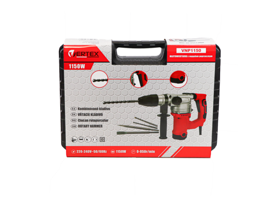 Młotowiertarka VNP1150 Vertex