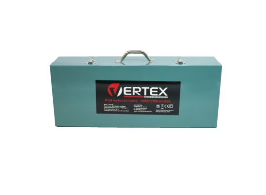 Młot wyburzeniowy VWB1700 1700W 60J Vertex