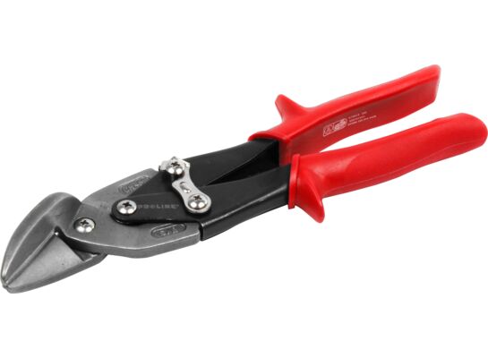 Nożyce do blachy 240 mm prawe/proste odsadzone do 1,2 mm Proline