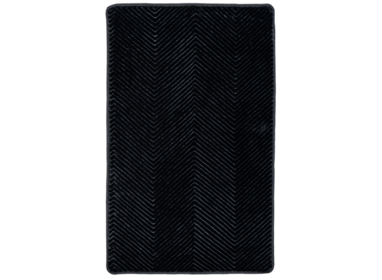 Dywan RAGNAR 50 x 80 cm czarny