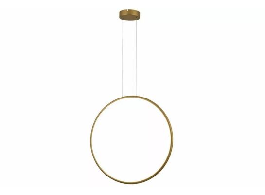 Lampa wisząca Ragi złoty mat LED 36W