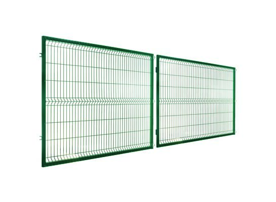 Brama dwuskrzydłowa 3D 4 m