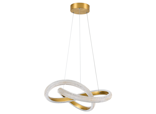 Lampa wisząca Eldrin LED 30W złoty