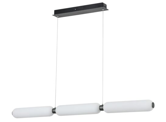 Lampa wisząca Catkin czarny mat LED 3x 8W