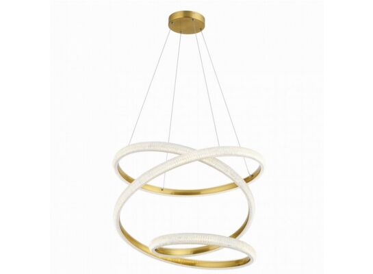 Lampa wisząca Enzo złoty mat LED 58W