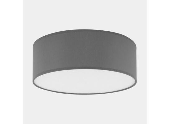 Lampa sufitowa Rondo 45 x 15 cm szaro-biały