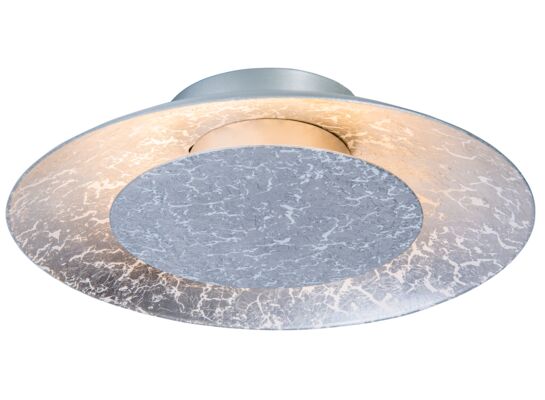 Plafon Merlin srebrny LED 1x 6W