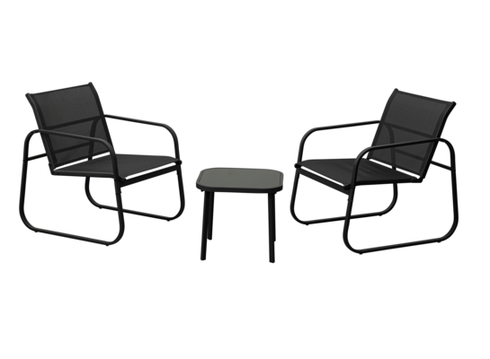 Zestaw ogrodowy Prisma 2 fotele i stolik
