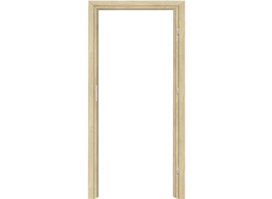 Ościeżnica regulowana 80P Dąb Amber 200 - 220 mm 2/3 zawiasy VOSTER