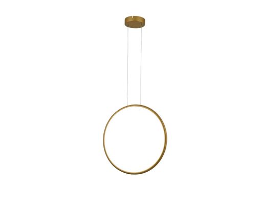 Lampa wisząca Ragi złoty mat LED 28W