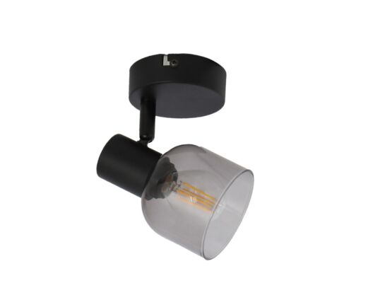 Kinkiet Judy czarny 1x E14 40W