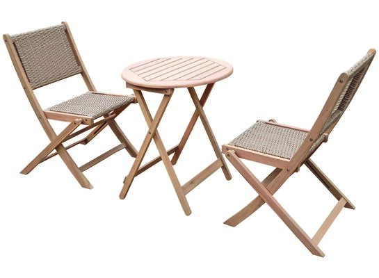 Zestaw ogrodowy Oasis 2 krzesła i stolik