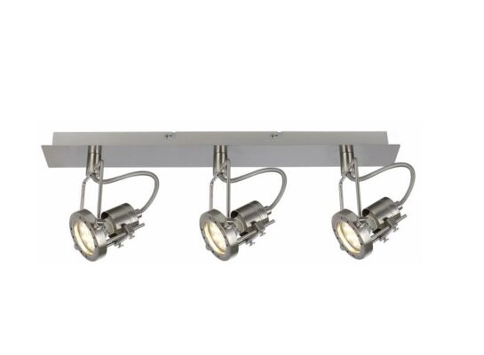 Listwa Fiji satyna 3x GU10 max 50W bez żarówek