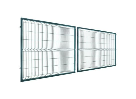 Brama dwuskrzydłowa 3D 4 m