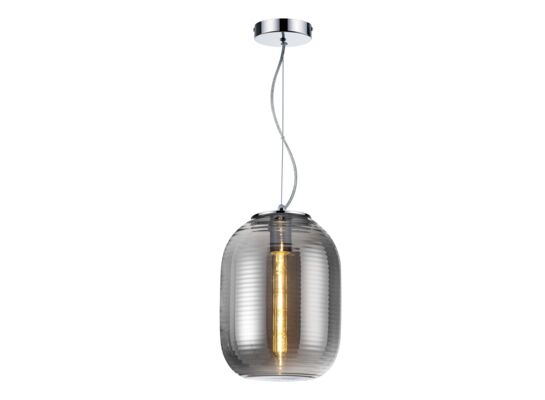 Lampa wisząca Emily czarny E27 40W