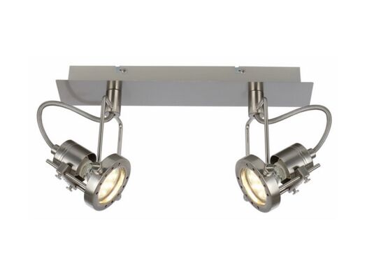 Listwa Fiji satyna 2x GU10 max 50W bez żarówek