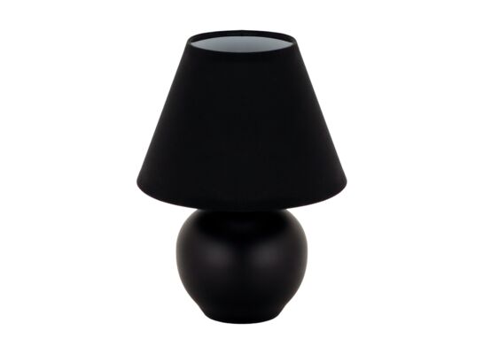 Lampka stołowa GALA E14 black STRÜHM