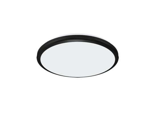 Plafoniera hermetyczna PLANAR LED 18 W black nW strühm