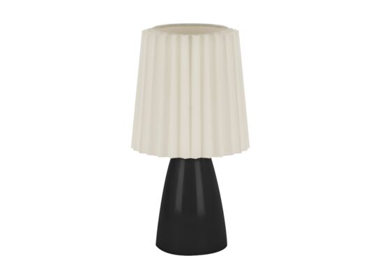Lampka stołowa MALMA E14 black STRÜHM