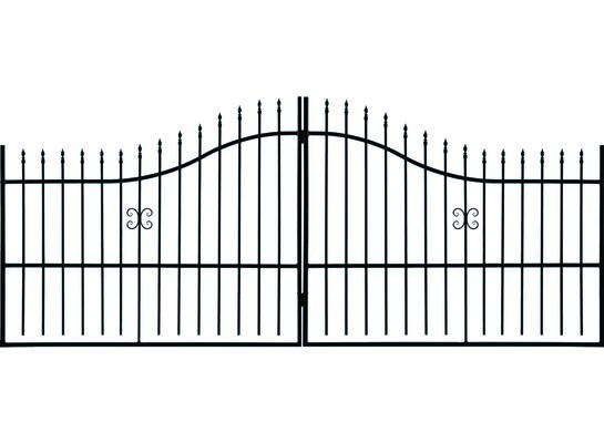 Brama dwuskrzydłowa Oskar Plus II