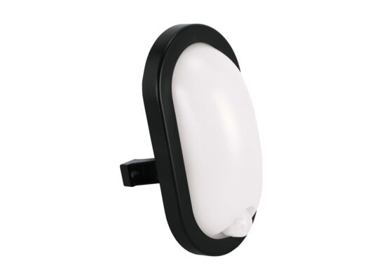 Plafoniera z czujnikiem ruchu TRYTON LED SL 11 W black nW strühm