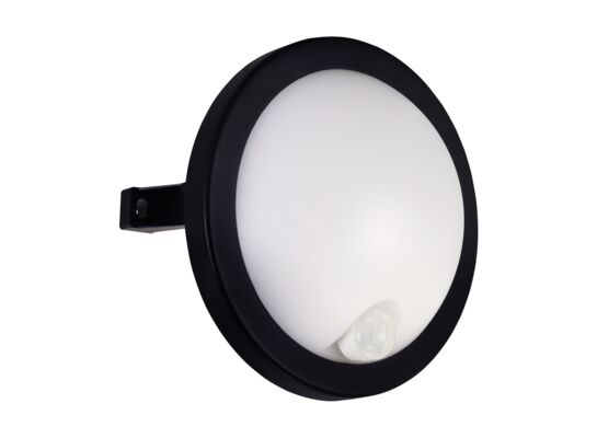 Plafoniera z czujnikiem ruchu TRYTON LED SC 11 W black nW strühm