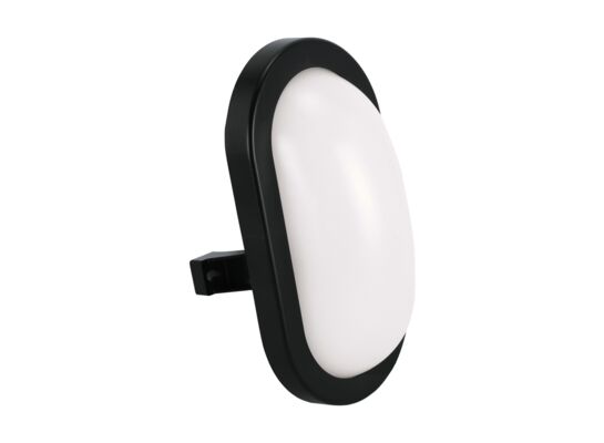 Plafoniera hermetyczna TRYTON LED L 11 W black nW strühm