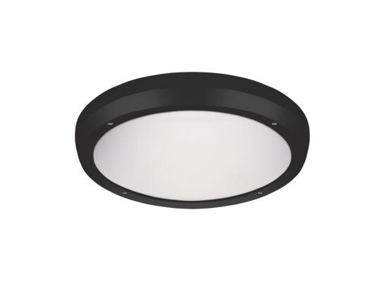 Plafoniera hermetyczna RAMEN 2xE27 black strühm