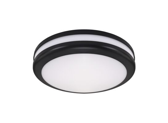 Plafoniera hermetyczna BIRMA 2xE27 black strühm