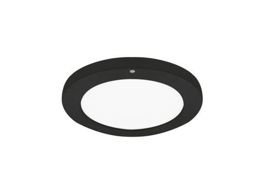 Plafoniera z czujnikiem ruchu OLGIERD LED C MVS 12 W black cct strühm