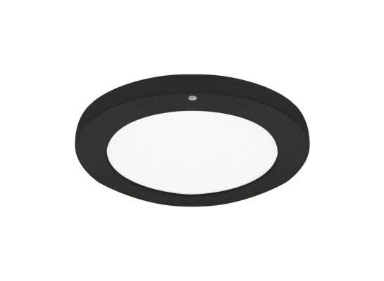 Plafoniera z czujnikiem ruchu OLGIERD LED C MVS 24 W black cct strühm